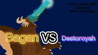 bagan Vs destoroyah