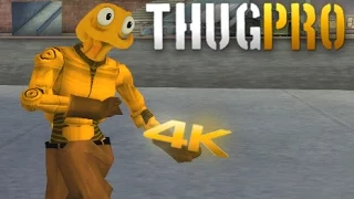 THUG Pro gameplay in 4K 60 fps