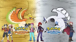 Pokémon HeartGold & SoulSilver Battle Themes