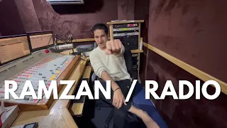 Radio show in Ramadan | Imran Hassan Vlogs