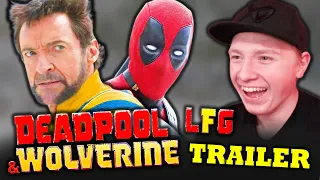 DEADPOOL & WOLVERINE TRAILER REACTION