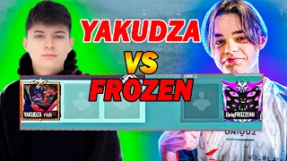 ФРОЗЕН ПРОТИВ ЯКУДЗА ВОСПОМИНАНИЯ 2022 ЖЁСТКИЙ ТДМ FROZEN VS YAKUDZA