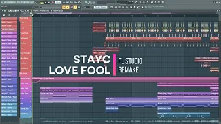 STAYC (스테이씨) - LOVE FOOL (사랑은 원래 이렇게 아픈 건가요) | Instrumental