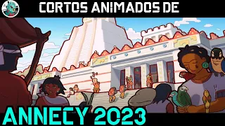 Cortos animados del Festival Annecy 2023.