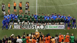 CAMPANHA DO PALMEIRAS NO PAULISTÃO 2024 (DO 1º JOGO AO TÍTULO)