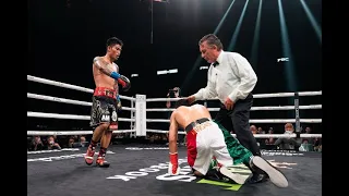Mark Magsayo vs Rey Vargas   Full Fight Highlights 2022