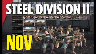 NOV! Steel Division 2 Battlegroup Preview (Raid on Drvar DLC)