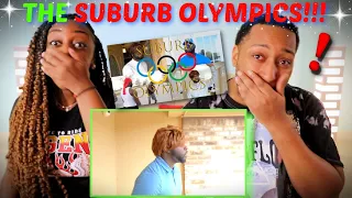 RDCworld1 "SUBURB OLYMPICS" REACTION!!