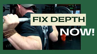 SIMPLE SQUAT DEPTH FIX!!