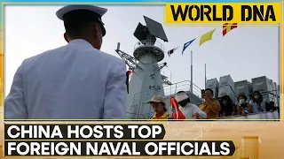 China hosts foreign naval officials, says meeting aimed at 'Multilateralism & Just Sea governance'