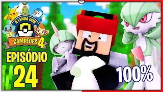 Minecraft A Lenda dos Campeões 4 #24 - Treinamento da Sandrinha Gardevoir Perfeita [Pixelmon]