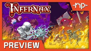 Infernax Preview - Noisy Pixel