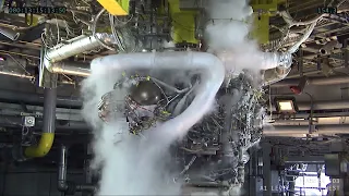 NASA Conducts Long Duration Hot Fire of RS-25 Rocket Engine