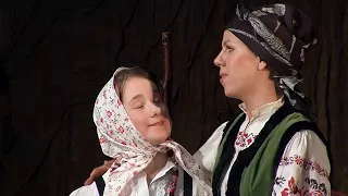 Воронежская Украина играет спектакль «Гуленка» на украинском языке