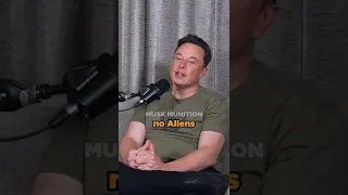 Elon  Musk Reveals The Truth about Aliens😳 #shorts