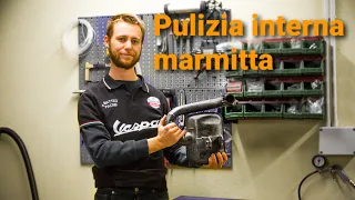 Vespa Tutorial - Pulizia marmitta, rimozione ruggine e riverniciatura