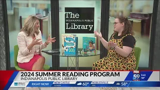 Summer Reading Program for Central Indiana students