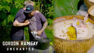 Gordon Ramsay Presents His Hawaiian Dish | Gordon Ramsay: Uncharted