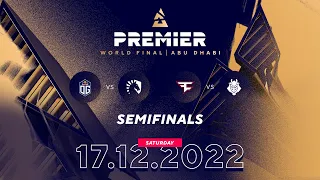BLAST Premier World Final, Semifinals: OG vs Team Liquid, FaZe Clan vs G2