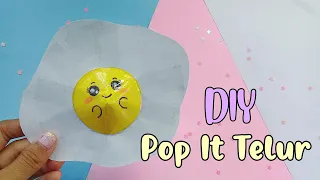 DIY Pop It Telur |Cara Membuat Pop It dari Kertas/DIY Pop It Fidgets