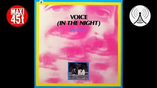 Martinelli - Voice in the night Maxi single 1983