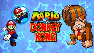 Mario vs. Donkey Kong (GBA) - Full Game 100% Walkthrough