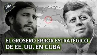 Bahía de Cochinos | El día que ESTADOS UNIDOS casi INVADIÓ a Cuba... pero falló