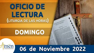 Oficio de Lectura de hoy Domingo 6 Noviembre 2022 l Padre Carlos Yepes l  Católica | Dios