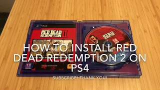 How To Install Red Dead Redemption 2