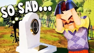 THE NEIGHBOR'S SADDEST MEMORY... | Hello Neighbor Full Release Act 3 Secrets