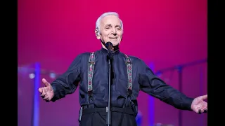 Concert Hommage à Charles Aznavour (Marseille 2019)