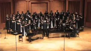 All Heaven Declares performed by Reinhardt University Choir