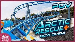 [NEW] Arctic Rescue POV at SeaWorld San Diego | OPENS June 2nd