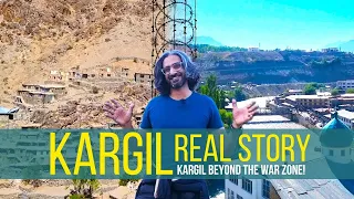 KARGIL REAL STORY | Beyond the WAR ZONE | Balti Music | Apricot Village | Hunderman