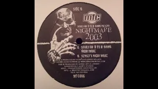 Scratch-D Vs. H-Bomb - Nightmare (Original Electro Mix) 2003