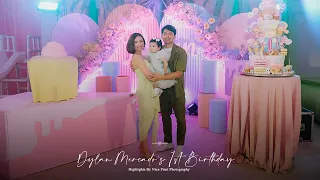 Dylan | Daughter of Dennis Trillo and Jennylyn Mercado  First Birthday Video By Nice Print