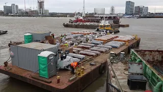 Behind the Scenes at the London New Year's Eve Fireworks