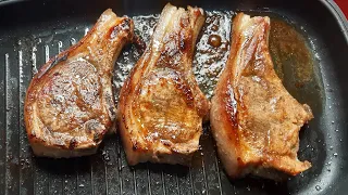 HOW TO COOK PORK GRILL ON A PAN. PORK RECIPE. MBUZI ULAYA.