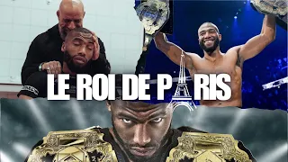 LES COULISSES DE SALAHDINE PARNASSE AU KSW PARIS !