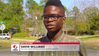 Man yells racial slur at children coming home from school