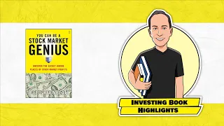 You Can Be A Stock Market Genius by Joel Greenblatt - Book Highlights for Investors