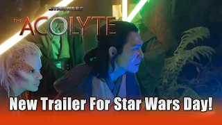 Star Wars Day 'The Acolyte' Trailer Has Hit!