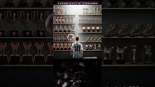 Leo Messi with all trophy 🏆. #leomessi #leo #football #shorts