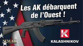 Kalashnikov USA KR-103 (Référence : KU103) : Présentation + essai arme