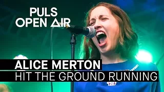 Alice Merton - Hit The Ground Running (live beim PULS Open Air 2017)