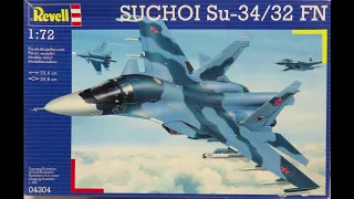 1/72 Revell Suchoi Su-34/32 FN Kit# 04304