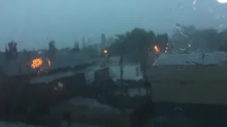 8 Minutes of a calm storm - Toronto, July, 2020