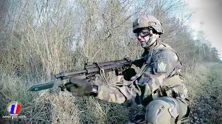 French Army - New HK 416 F Modular Assault Rifle [720p]