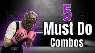 5 Must Do Combos #peekaboo #boxing #miketyson
