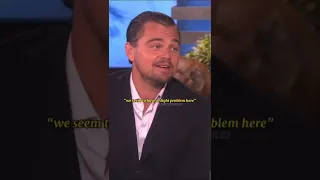 Leonardo Dicaprio russian accent is so cute